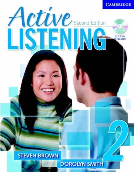 Active Listening Second Edition Level 2 Student´s Book with Self-study Audio CD Cambridge University Press