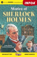 Zrcadlová četba - Stories of Sherlock Holmes INFOA