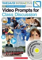 Timesaver Interactive: Video Prompts for Class Discussion (Pre-Intermediate - Intermediate)
