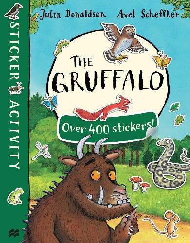 The Gruffalo Sticker Book Pan Macmillan