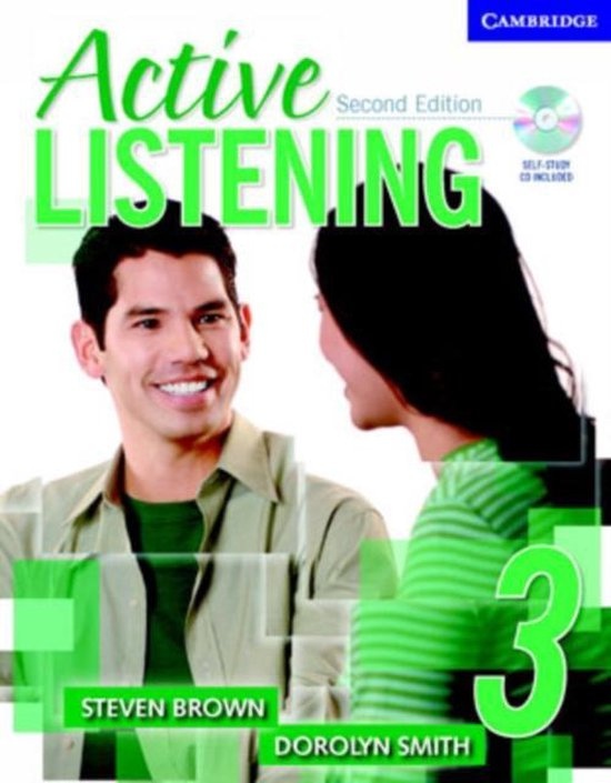 Active Listening Second Edition Level 3 Student´s Book with Self-study Audio CD Cambridge University Press