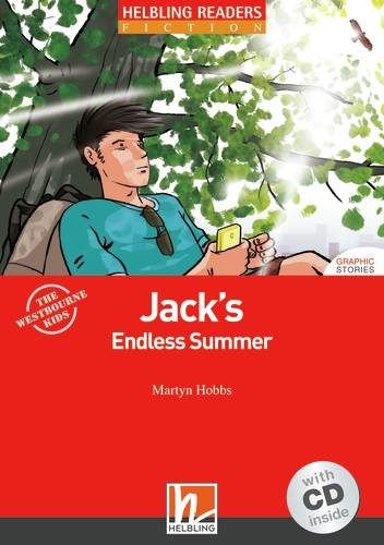 HELBLING READERS Red Series Level 1 JACK´S ENDLESS SUMMER + AUDIO CD PACK Helbling Languages