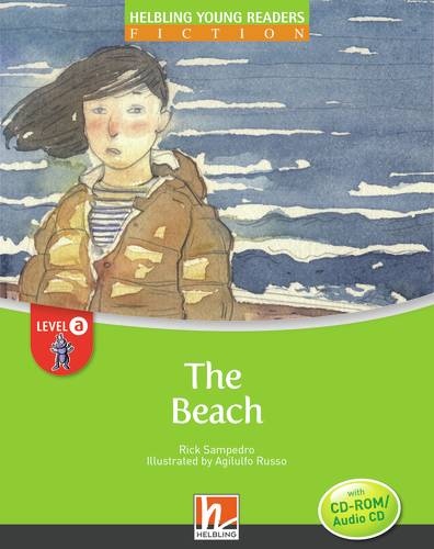 HELBLING Young Readers A THE BEACH + CD-ROM PACK Helbling Languages