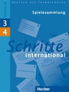 Schritte international 3+4 Spielesammlung zu Band 3 und 4 Hueber Verlag