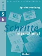 Schritte international 5+6 Spielesammlung zu Band 5 und 6 výprodej Hueber Verlag