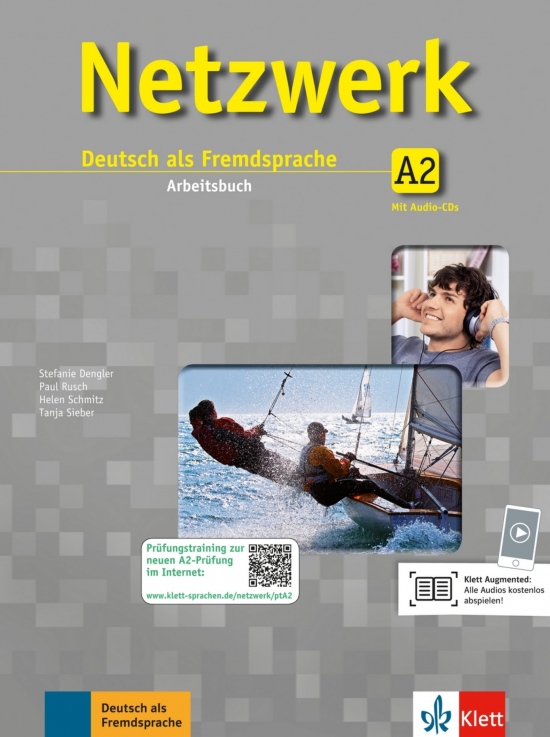 Netzwerk 2 (A2) – Arbeitsbuch + allango Klett nakladatelství