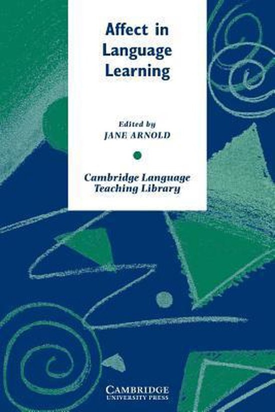 Affect in Language Learning PB Cambridge University Press