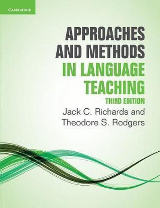 Approaches and Methods in Language Teaching Cambridge University Press
