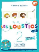 LES LOUSTICS 2 CAHIER D´ACTIVITÉS + CD Hachette