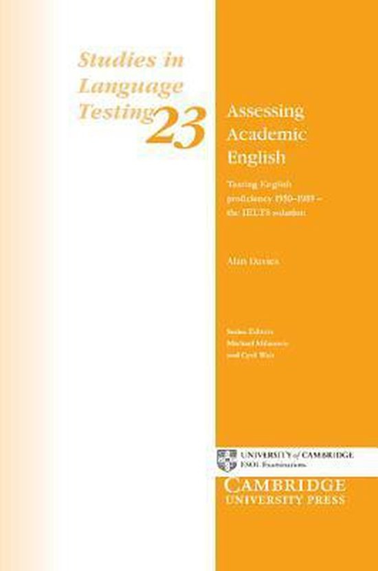 Assessing Academic English Paperback Cambridge University Press