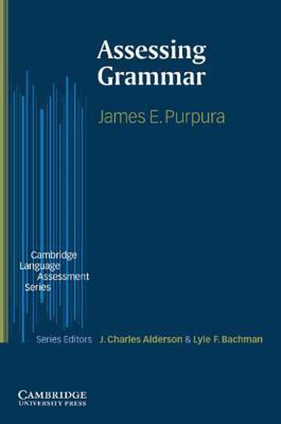 Assessing Grammar PB Cambridge University Press