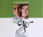 ALTER EGO PLUS 2 CD (4) CLASSE Hachette