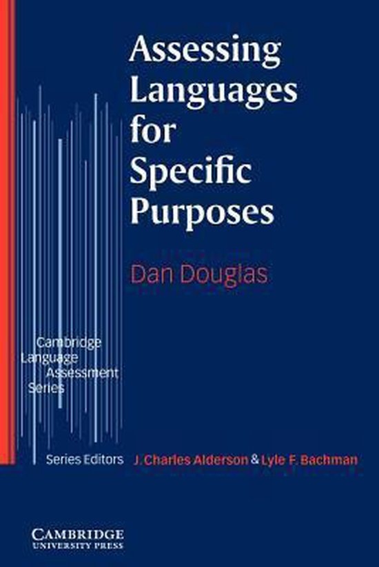 Assessing Languages for Specific Purposes PB Cambridge University Press