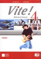 VITE! 4 - pracovní sešit + audio CD (1) ELI