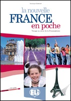 La nouvelle France en poche + Audio CD ELI