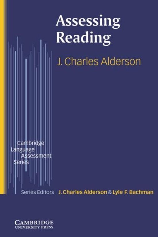 Assessing Reading PB Cambridge University Press