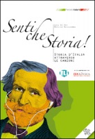 Senti che storia! Libro dello studente con Audio CD