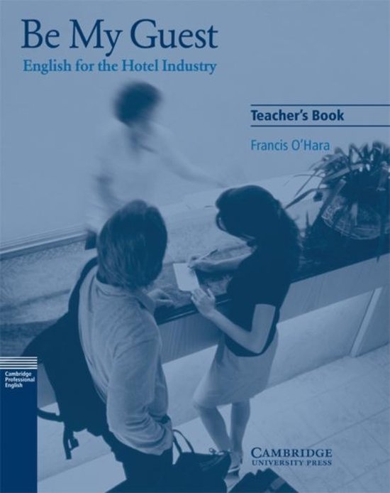 Be My Guest Teacher´s Book