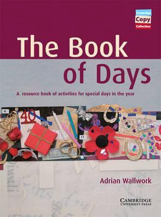 The Book of Days Book