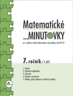 Matematické …minutovky 7/1 PRODOS spol. s r. o