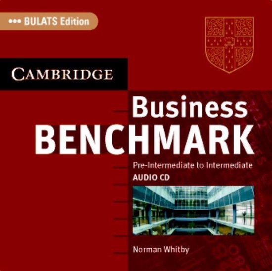 Business Benchmark Pre-Intermediate - Intermediate BULATS Edition Audio CDs (2) Cambridge University Press