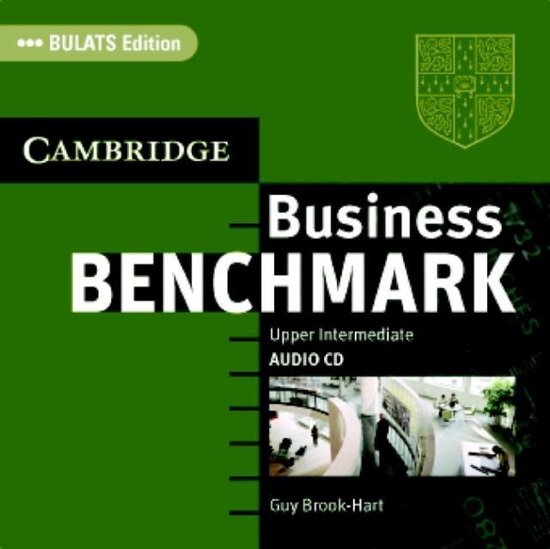 #Business Benchmark Upper-Intermediate BULATS Edition Audio CDs (2) Cambridge University Press
