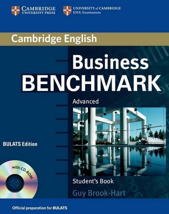 Business Benchmark Advanced Student´s Book with CD-ROM BULATS edition Cambridge University Press