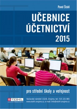 Učebnice Účetnictví 2015 - 1. díl