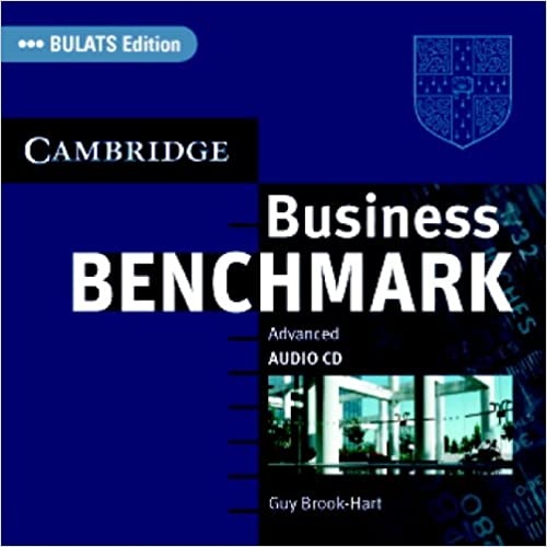 Business Benchmark Advanced Audio CDs (2) BULATS edition Cambridge University Press