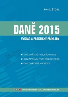 Daně 2015 - výklad a praktické příklady