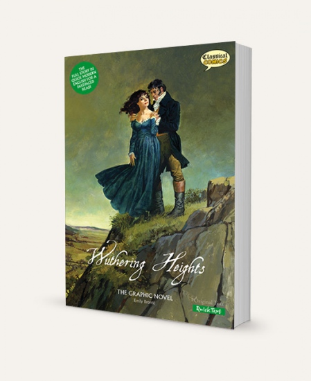 Wuthering Heights (Emily Brontë): The Graphic Novel Quick Text
