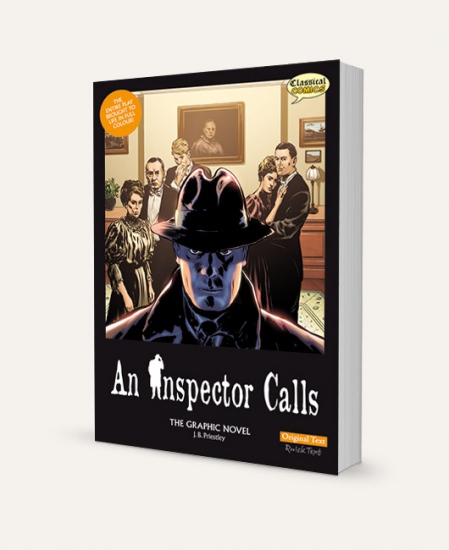 An Inspector Calls (J.B. Priestley): The Graphic Novel original text