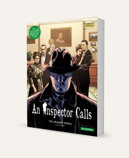 An Inspector Calls (J.B. Priestley): The Graphic Novel Quick text