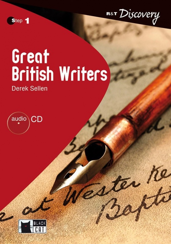 Black Cat The Great British Writers + CD (Reading a Training Discovery Level 1) BLACK CAT - CIDEB