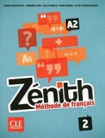 Zénith 2 Livre de l´éleve + DVD-Rom CLE International