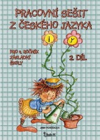 Pracovní sešit z českého jazyka 4/2.díl