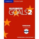 Business Goals Level 2 Workbook and Audio CD