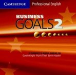 Business Goals Level 2 Audio CD