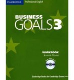 Business Goals Level 3 Workbook and Audio CD