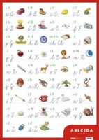 Nástěnná tabule abecedy Didaktis