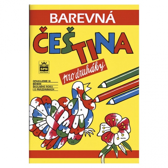 Barevná čeština pro druháky