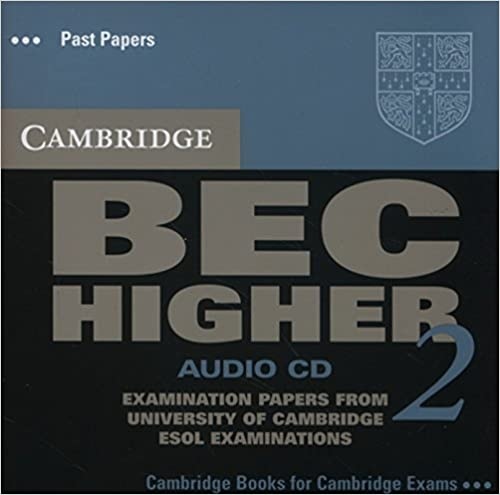 Cambridge BEC Higher Practice Tests 2 Audio CD Cambridge University Press