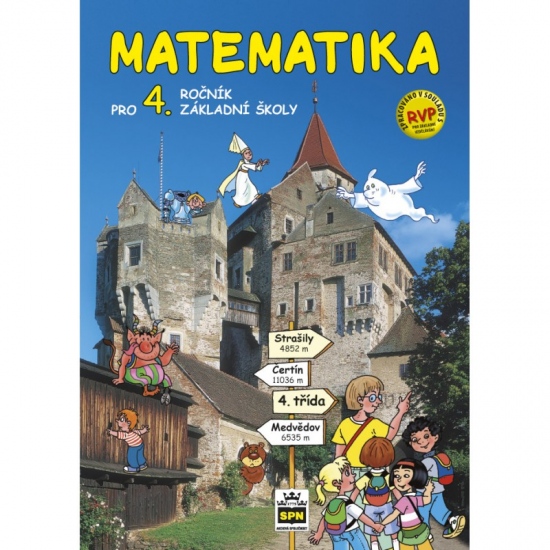 Matematika pro 4. ročník základní školy učebnice SPN - pedagog. nakladatelství