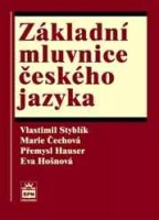 Základní mluvnice českého jazyka SPN - pedagog. nakladatelství