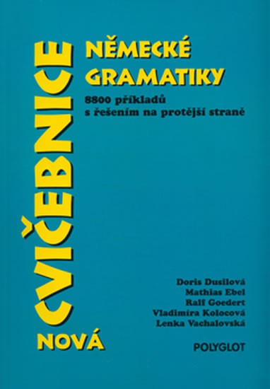 Cvičebnice německé gramatiky - nová POLYGLOT