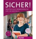 Sicher! B2/2 Kurs- und Arbeitsbuch mit Audio-CD zum Arbeitsbuch, Lektion 7–12 Hueber Verlag