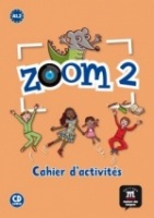 Zoom 2 – Cahier d´activités FLE + CD Difusión – ELE