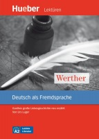 Leichte Literatur A2: Werther, Leseheft Hueber Verlag