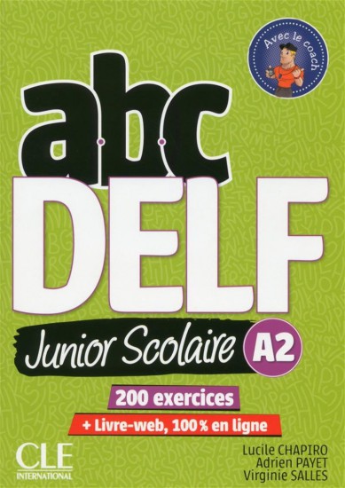 ABC DELF Junior scolaire A2 Livre + DVD + Livre-web - 2ème édition