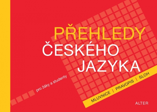 E- Přehledy českého jazyka pro žáky studenty Alter